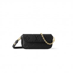 Replica Mirror Quality Louis Vuitton Wallet On Chain Ivy M82154 