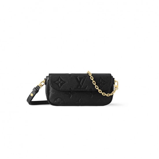 Replica Mirror Quality Louis Vuitton Wallet On Chain Ivy M82154 