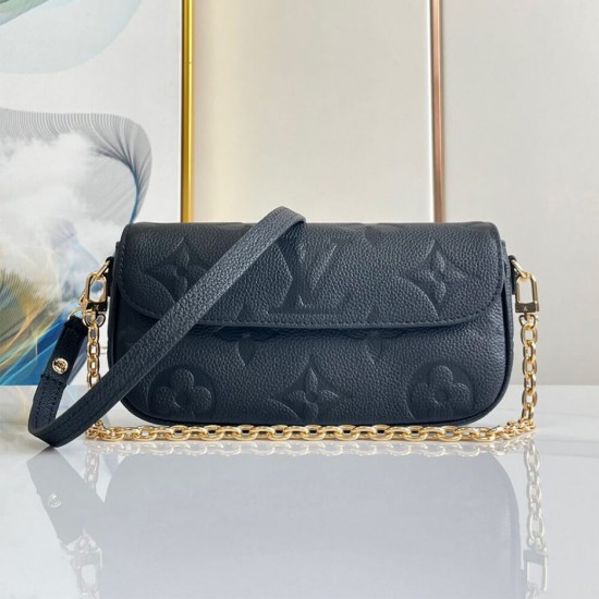 Replica Mirror Quality Louis Vuitton Wallet On Chain Ivy M82154 