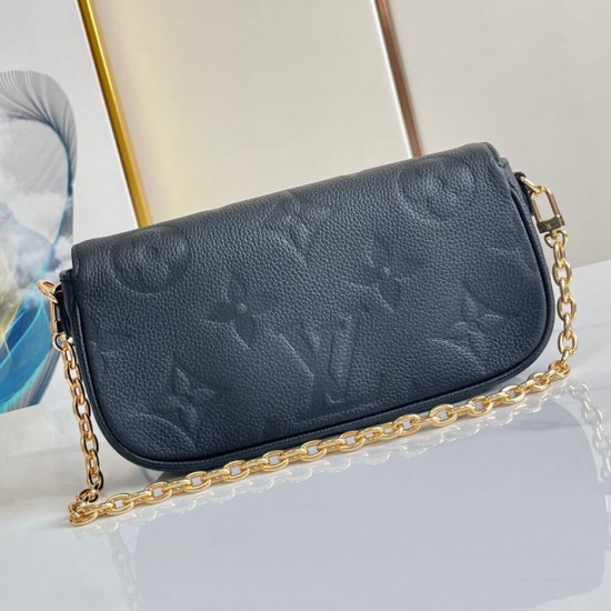 Replica Mirror Quality Louis Vuitton Wallet On Chain Ivy M82154 