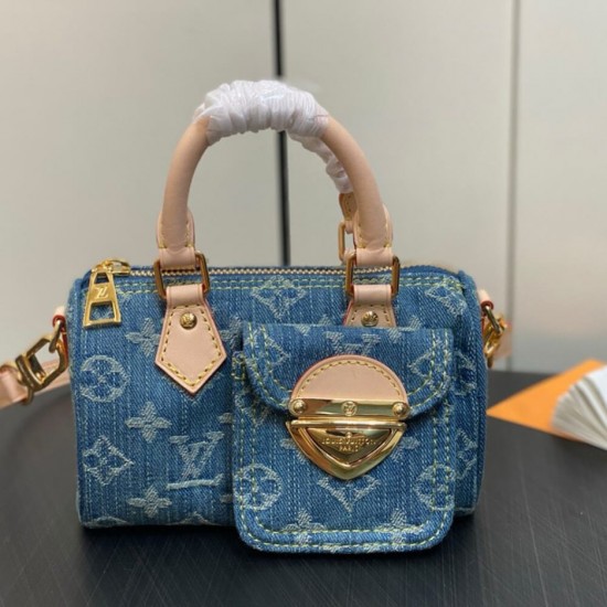 Replica Mirror Quality Louis Vuitton LV Nano Speedy M82950