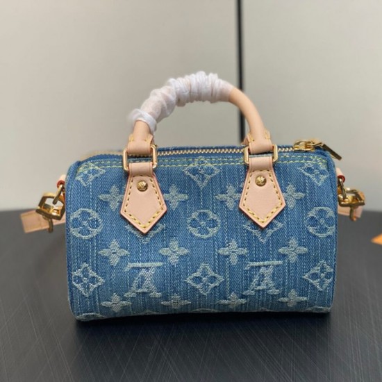 Replica Mirror Quality Louis Vuitton LV Nano Speedy M82950