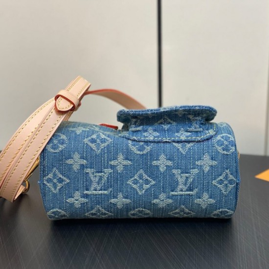 Replica Mirror Quality Louis Vuitton LV Nano Speedy M82950