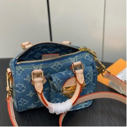 Replica Mirror Quality Louis Vuitton LV Nano Speedy M82950