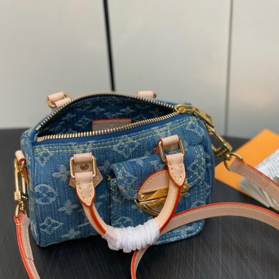 Replica Mirror Quality Louis Vuitton LV Nano Speedy M82950