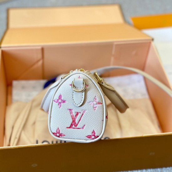 Replica Mirror Quality Louis Vuitton LV Nano Speedy M83452