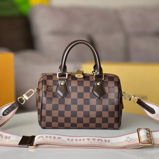 Replica Mirror Quality Louis Vuitton Speedy Bandoulière 20 N40489 Replica Mirror Quality Louis Vuitton Speedy Bandoulière 20 N40489