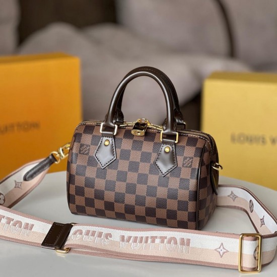 Replica Mirror Quality Louis Vuitton Speedy Bandoulière 20 N40489 Replica Mirror Quality Louis Vuitton Speedy Bandoulière 20 N40489