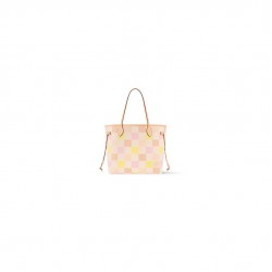Replica Mirror Quality Louis Vuitton LV Neverfull MM N40668