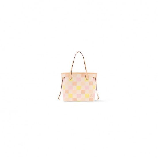 Replica Mirror Quality Louis Vuitton LV Neverfull MM N40668