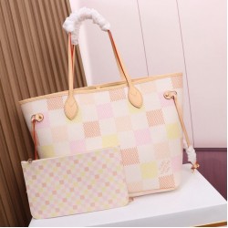 Replica Mirror Quality Louis Vuitton LV Neverfull MM N40668