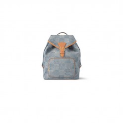 Replica Mirror Quality Louis Vuitton Montsouris Backpack N40708