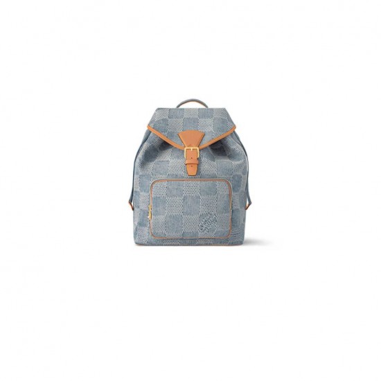 Replica Mirror Quality Louis Vuitton Montsouris Backpack N40708