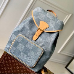 Replica Mirror Quality Louis Vuitton Montsouris Backpack N40708