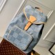 Replica Mirror Quality Louis Vuitton Montsouris Backpack N40708