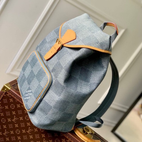 Replica Mirror Quality Louis Vuitton Montsouris Backpack N40708