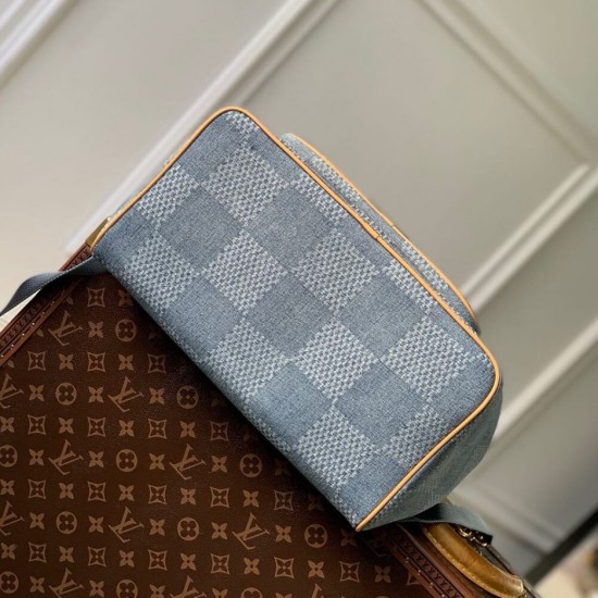 Replica Mirror Quality Louis Vuitton Montsouris Backpack N40708