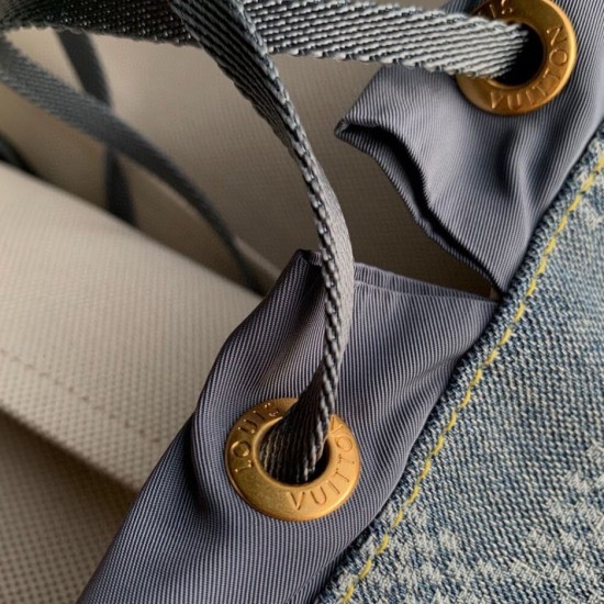 Replica Mirror Quality Louis Vuitton Montsouris Backpack N40708