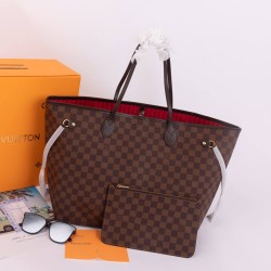 Replica Mirror Quality Louis Vuitton Neverfull GM N41357