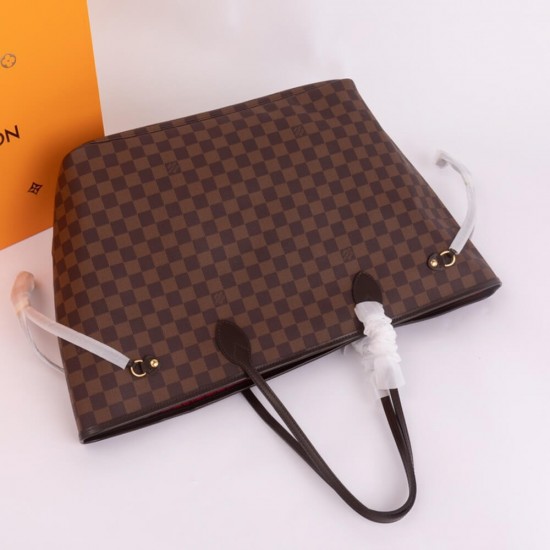 Replica Mirror Quality Louis Vuitton Neverfull GM N41357 Replica Mirror Quality Louis Vuitton Neverfull GM N41357