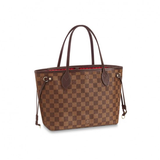 Replica Mirror Quality Louis Vuitton LV Neverfull PM N41359