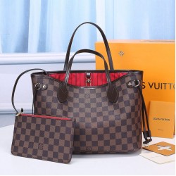 Replica Mirror Quality Louis Vuitton LV Neverfull PM N41359