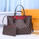 Replica Mirror Quality Louis Vuitton LV Neverfull PM N41359