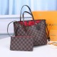 Replica Mirror Quality Louis Vuitton LV Neverfull PM N41359