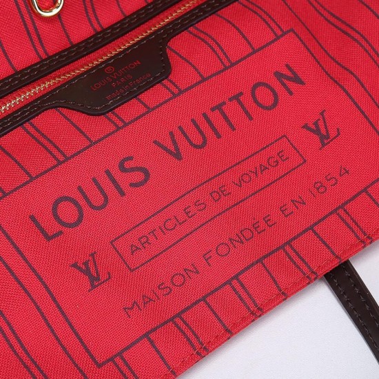 Replica Mirror Quality Louis Vuitton LV Neverfull PM N41359