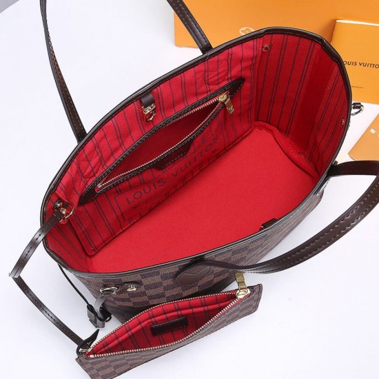 Replica Mirror Quality Louis Vuitton LV Neverfull PM N41359
