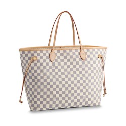 Replica Mirror Quality Louis Vuitton Neverfull GM N41360