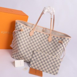 Replica Mirror Quality Louis Vuitton Neverfull GM N41360