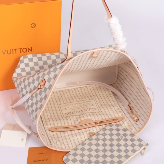 Replica Mirror Quality Louis Vuitton Neverfull GM N41360 Replica Mirror Quality Louis Vuitton Neverfull GM N41360