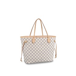 Replica Mirror Quality Louis Vuitton Neverfull MM Tote N41361