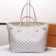 Replica Mirror Quality Louis Vuitton Neverfull MM Tote N41361