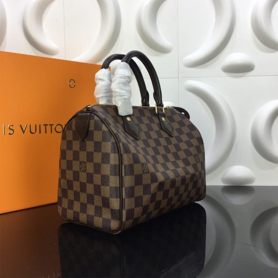 Replica Mirror Quality Louis Vuitton LV Speedy 25 N41365 Replica Mirror Quality Louis Vuitton LV Speedy 25 N41365