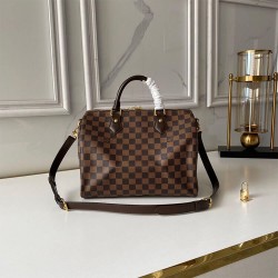 Replica Mirror Quality Louis Vuitton LV Speedy Bandouliere 30 Handbag N41367