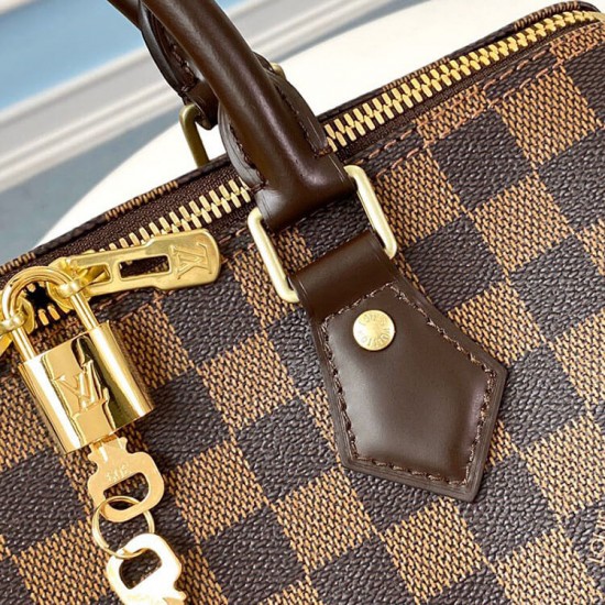 Replica Mirror Quality Louis Vuitton LV Speedy Bandouliere 30 Handbag N41367 Replica Mirror Quality Louis Vuitton LV Speedy Bandouliere 30 Handbag N41367