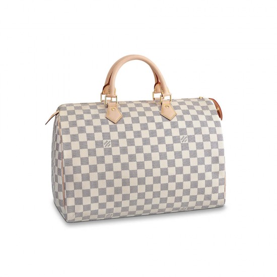 Replica Mirror Quality Louis Vuitton LV Speedy 35 N41369 Replica Mirror Quality Louis Vuitton LV Speedy 35 N41369