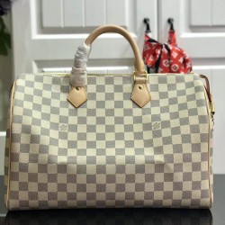 Replica Mirror Quality Louis Vuitton LV Speedy 35 N41369