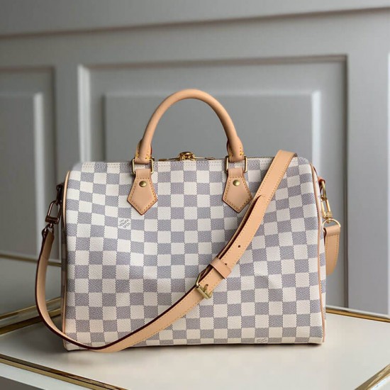 Replica Mirror Quality Louis Vuitton LV Speedy Bandouliere 30 Handbag N41373 Replica Mirror Quality Louis Vuitton LV Speedy Bandouliere 30 Handbag N41373