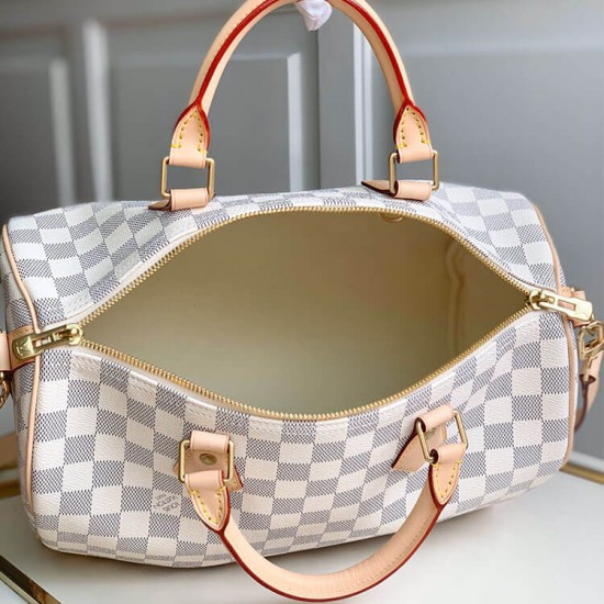 Replica Mirror Quality Louis Vuitton LV Speedy Bandouliere 30 Handbag N41373 Replica Mirror Quality Louis Vuitton LV Speedy Bandouliere 30 Handbag N41373