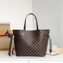 Replica Authentic Quality Louis Vuitton LV Neverfull MM N41603