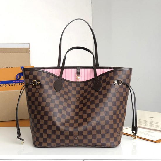 Replica Authentic Quality Louis Vuitton LV Neverfull MM N41603 Replica Authentic Quality Louis Vuitton LV Neverfull MM N41603