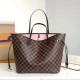 Replica Authentic Quality Louis Vuitton LV Neverfull MM N41603 Replica Authentic Quality Louis Vuitton LV Neverfull MM N41603