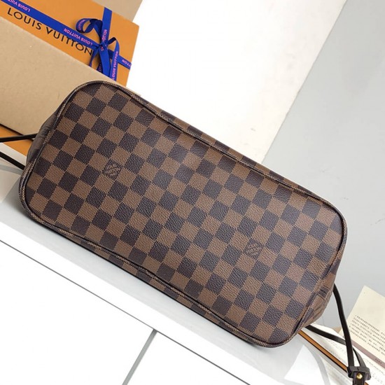 Replica Authentic Quality Louis Vuitton LV Neverfull MM N41603 Replica Authentic Quality Louis Vuitton LV Neverfull MM N41603