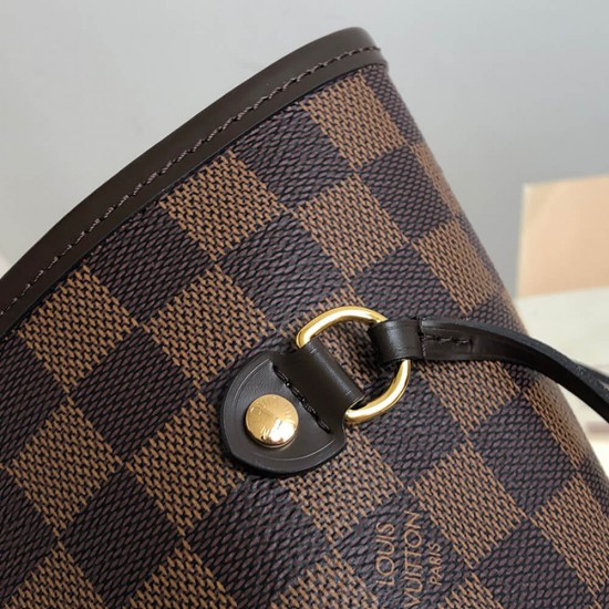 Replica Authentic Quality Louis Vuitton LV Neverfull MM N41603 Replica Authentic Quality Louis Vuitton LV Neverfull MM N41603