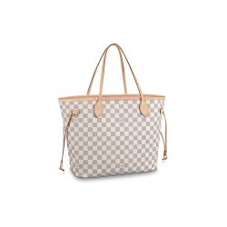 Replica Authentic Quality Louis Vuitton LV Neverfull MM N41605
