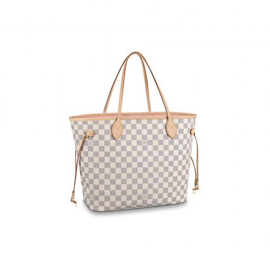 Replica Authentic Quality Louis Vuitton LV Neverfull MM N41605 Replica Authentic Quality Louis Vuitton LV Neverfull MM N41605