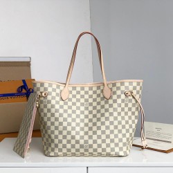 Replica Authentic Quality Louis Vuitton LV Neverfull MM N41605